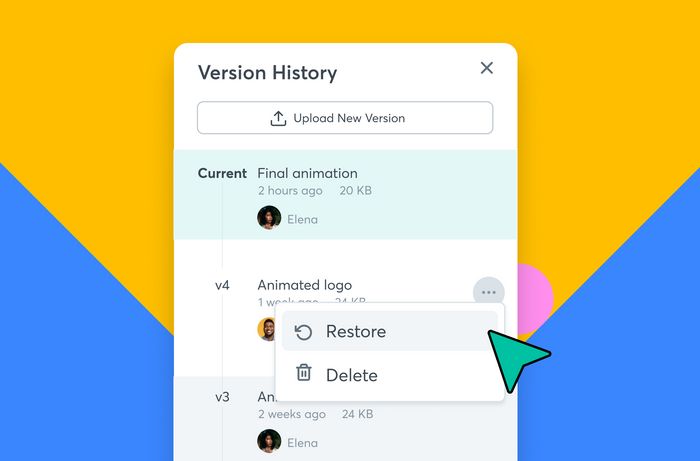 Version History Image