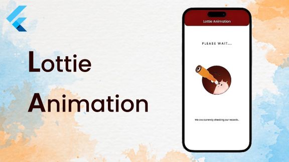 Lottie Animation Flutter | How to use Lottie Animation in Flutter App | DOPE Animation | 2023