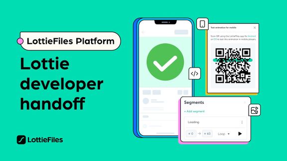 How to hand off your Lottie animation to developers