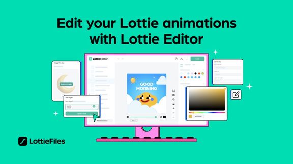 How to edit animations with Lottie Editor